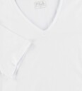 Fila T skjorte   V Neck   Hvit   Fila   16 18 år 176 188   T skjorte