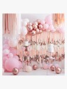 Ginger Ray Ballongboks Tall Hvit - Tallet 9