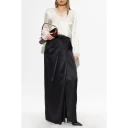 Max Mara Dame Skjørt Svart S,