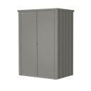 Biohort Romeo terrasseskap L HIGH metallisk  quartz grey