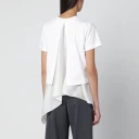 Sacai Dame Topper Hvit S,