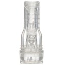 Fleshlight GO Torque Ice Gjennomsiktig Masturbator     - Klar