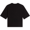 The North Face W Tnf Essential Simple Dome Boxy Rlx Ss   Black   XL