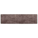  Teppe Runner MARSA Grå 50 x 200 cm Polyester og PVC