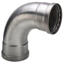 Viega Sanpress Inox XL 90° Bøy 88,9 mm Rustfritt Stål