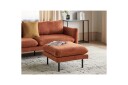 Fotpall Vinterbro Brun/Svart Chenille   Brun/Svart Chenille