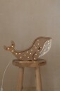 Little Lights Lampe Hval Cinnamon Brown