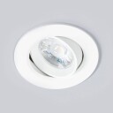 Arcchio Quentin hvit LED innfellingslampe, 6W