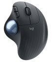 Logitech ERGO M575 Wireless USB Bluetooth Egonomic - Ergonomisk mus - Optisk - 5 - Svart