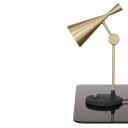 Tom Dixon Beat Bordlampe Messing