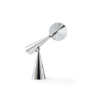 Tom Dixon - Pose Task LED Bordlampe Silver - Lampemesteren
