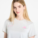 adidas Performance Otr Mel Tee W - Cream - XS