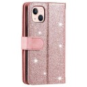 INCOVER iPhone 14 Skinndeksel m. Lommebok og Magnetlås - Rosa