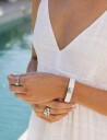 By Jolima Nova Plain Ring - Silver - 17