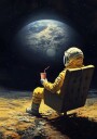 Moon Break Plakat / 30x40
