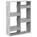  Romdeler betonggrå 100x33x135 cm konstruert tre