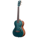 Kala Ka-Jte-Bkgn Brooklyn Green Archtop Tenor Ukulele, Med Eq & Case (Uc-T)