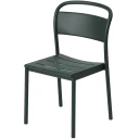 Muuto Linear Steel Spisestol Dark Green