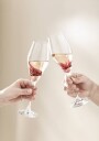 Champagne Toast Plakat Plakat / 30x40cm
