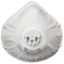 Granberg Respirator FFP2 NR D med ventil hvit 10x20 stk SGR-210-1012 Gratis størrelse