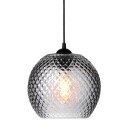 Halo Designs Nobb ball pendel 22 - Smoke