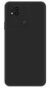 INCOVER Xiaomi Redmi 10A Fleksibelt Plastdeksel - Svart