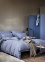 Høie Of Scandinavia Sengetøy   Stonewashed   Høie of Scandinavia   Frøya Denim Blå