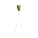 Northern - Oslo Wood Gulvlampe Hvit/Olive