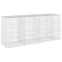 vidaXL Gabion med 3,5 mm tråd og 10x10 cm nett 350x100x150 cm