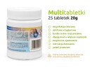 Multifunksjonelle tabletter 25 x 20g   0,5 kg