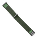 Hurtel klokkerem med stÃ¥lspenne for Apple Watch 38/40/41mm Grønn