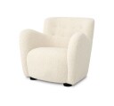 Bixby lenestol faux shearling