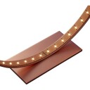 Le Deun Luminaires Micro bordlampe kobber