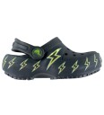 Crocs Sandaler m. Lys   Tresko K   Karbon m. Lyn   Crocs   32/33   Sandals   Grå   32 33