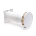 PAX 2601 5 Tilluftspakke manuell rund Ø80 mm Ventilasjon