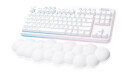 Logitech G715 - GX Brown - US - Aurora collection - Gamingtastatur - US English - Hvit