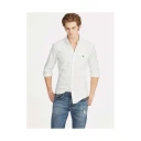 Polo Ralph Lauren Herre Skjorter Hvit 2XL,