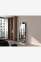 Hanah Home   Cheval Mirror Karex   Svart