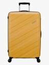 American Tourister Jetdriver Spinner Trillekoffert 100L, Banana Cream
