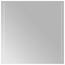  Baderomsspeil med LED 60x60 cm