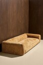 Pastill   Wenju 4 seters sofa   Brun