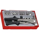 Teng Tools TTNR81 Blindnaglemuttersett 81 deler, Håndverktøy