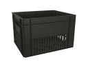 FastRider Crate L plastkurv til for og bak 34L svart
