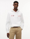 Tommy Hilfiger Th X Cf1 Varsity Graphic Hoodie White S