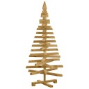  Juletre med stativ Brun 120 cm Heltre furu