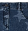 Stella McCartney Kids Denimshorts   Blå/Hvit m. Stjerner   Stella McCartney Kids   14 år 164   Shorts