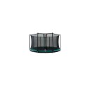 BERG Toys Berg Trampoline Favorit Inground 430 Grønn Med Sikkerhetsnett Comfort 430 cm dia Grønn