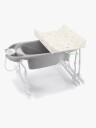 CAM Idrobaby Estraibile Badebalje Med Stellematte Grå