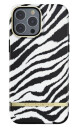 Richmond & Finch iPhone 13 Pro Max Freedom Deksel - Zebra