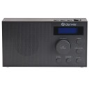 Denver DAB-51B DAB+ Bordradio med Vækkefunksjon Svart